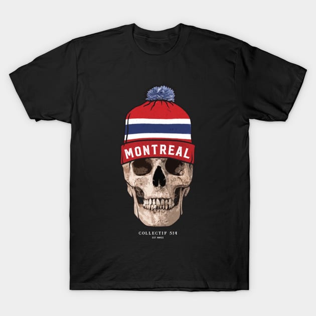 Montreal Canada T-Shirt by janvimar